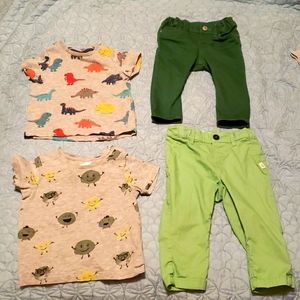 H&M baby bundle 4-6 month and 6-9 month sizes